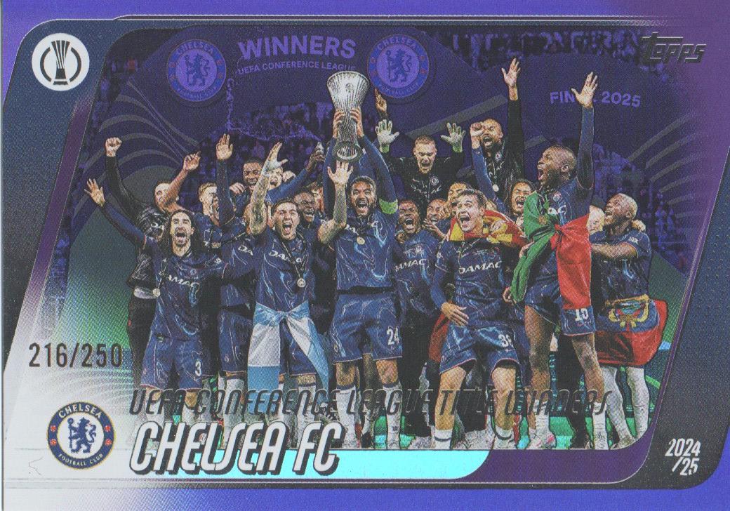 Chelsea FC [Purple Foil] #179