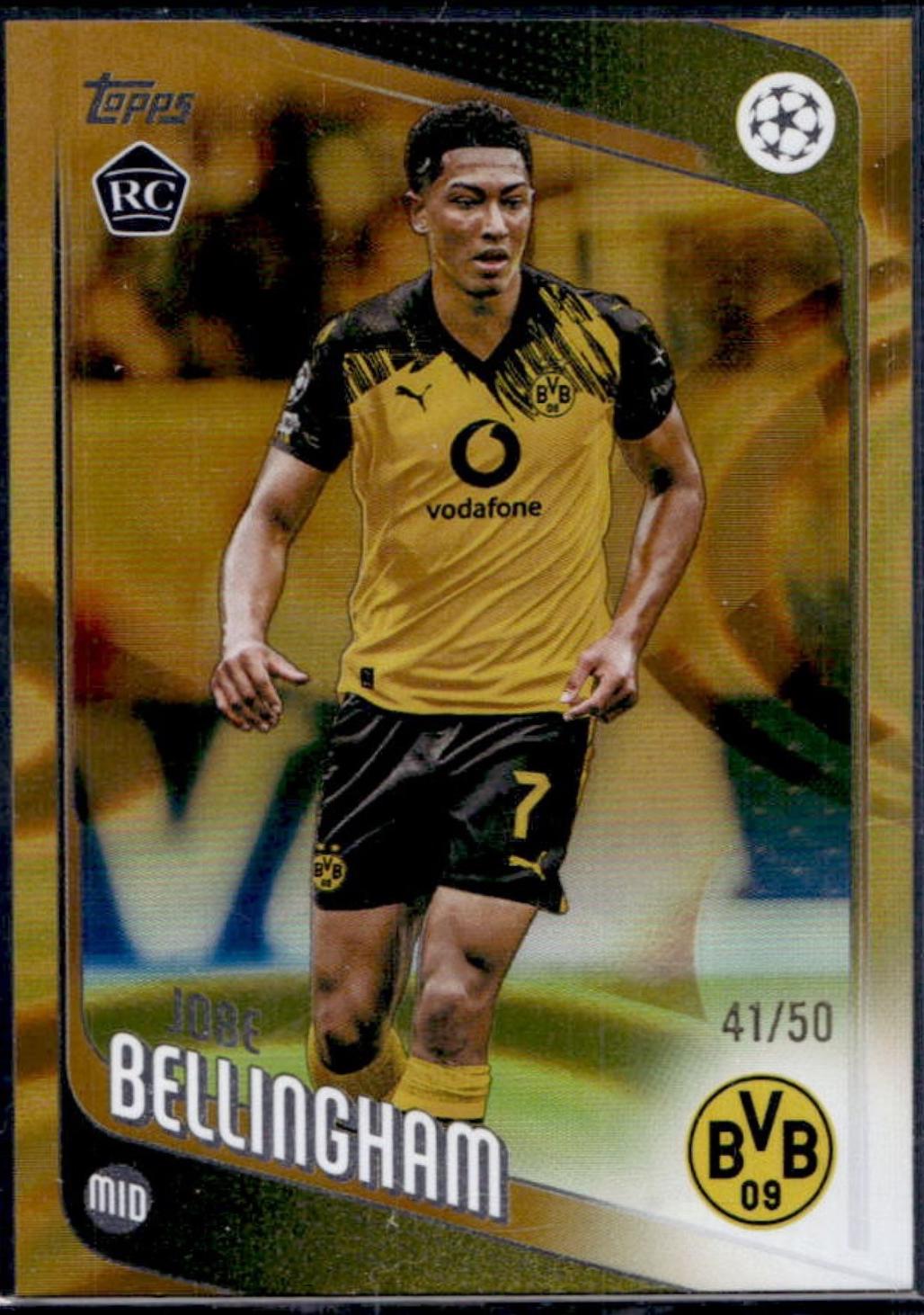 Jobe Bellingham [Gold Raindrops] #5