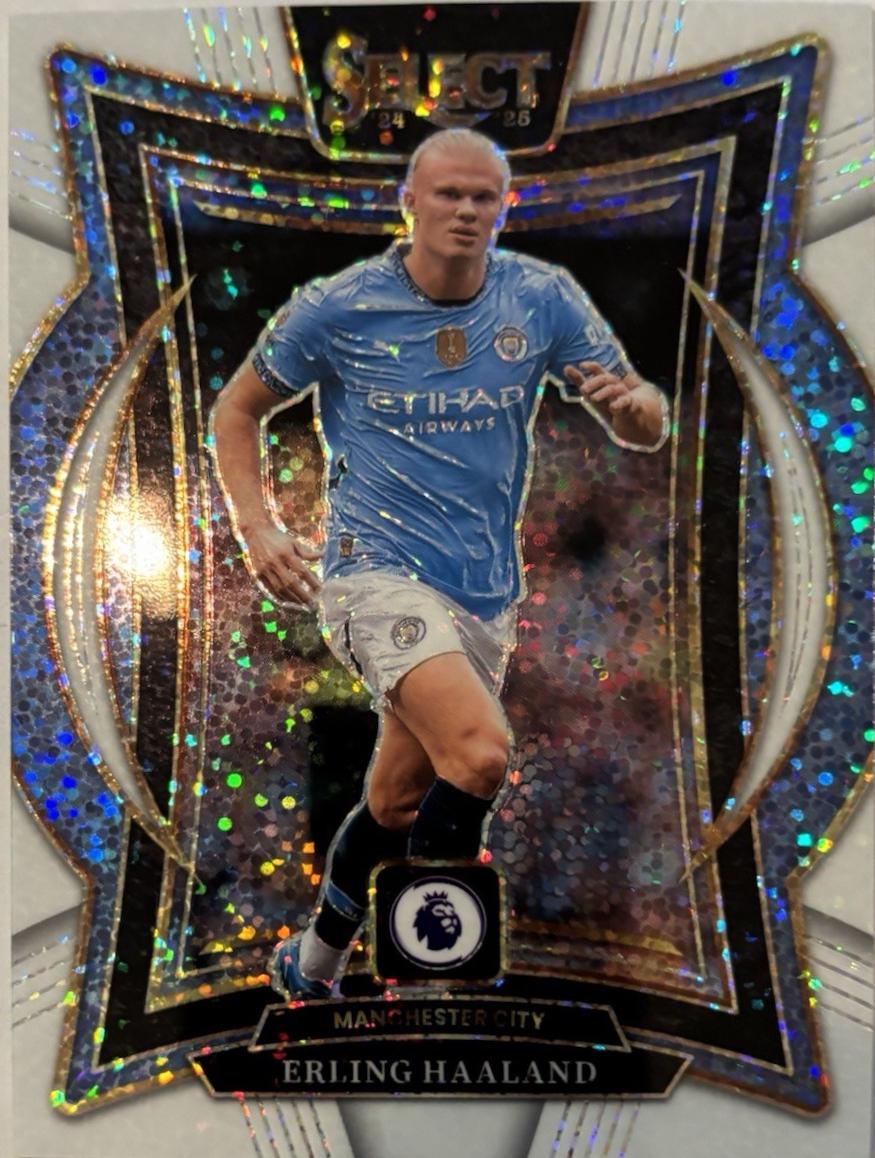 Erling Haaland [White Sparkle] #51