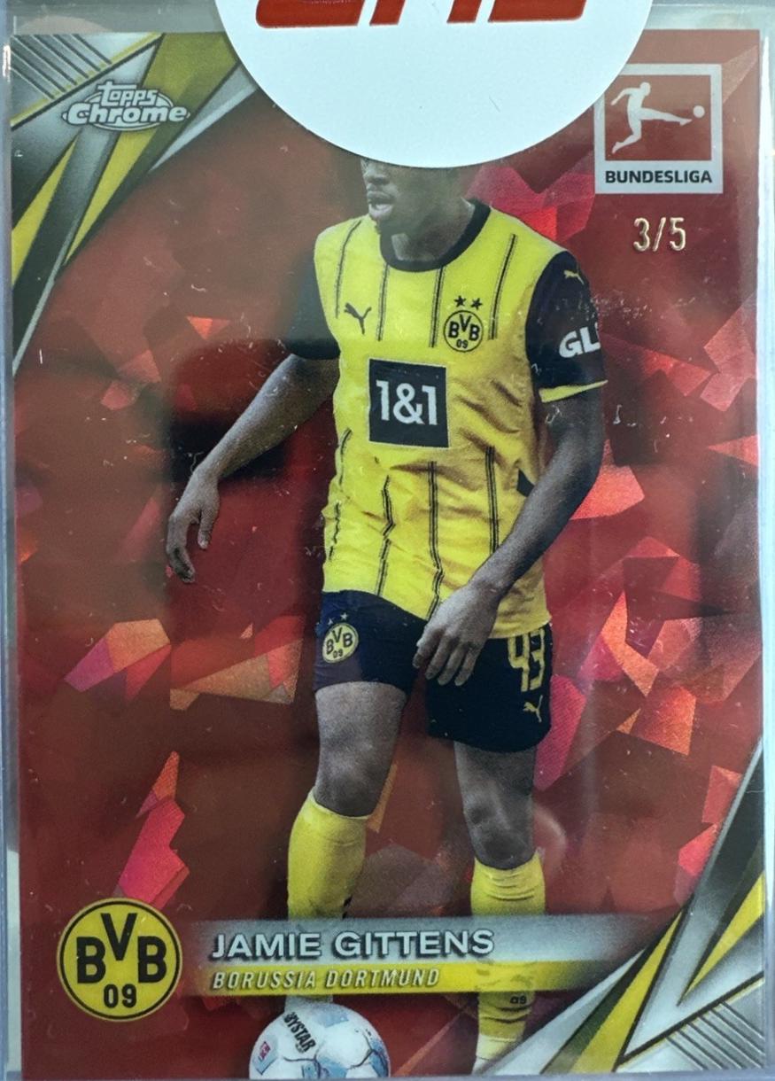 Jamie Gittens [Red Sapphire] #26