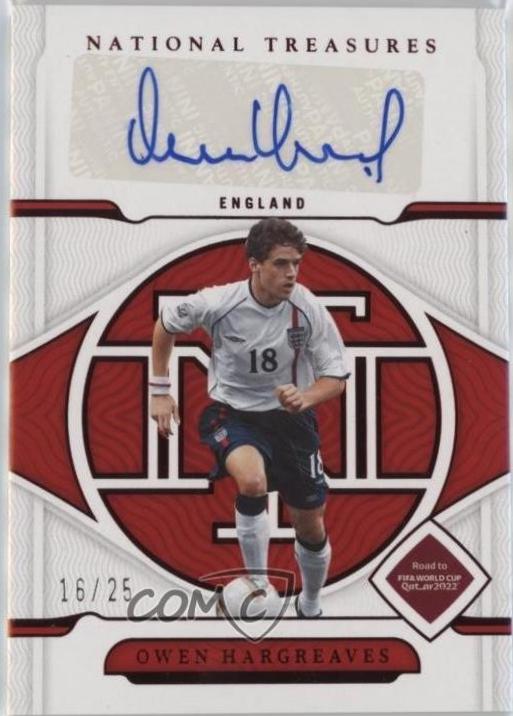 Owen Hargreaves [Sapphire] #S-OH