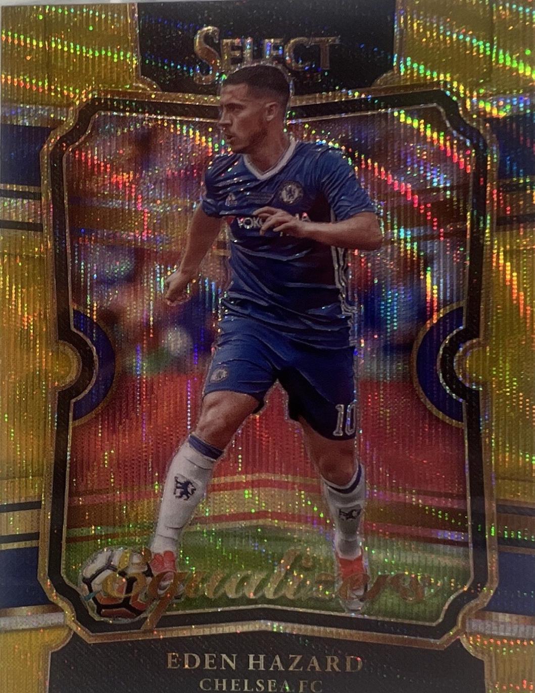 Eden Hazard [Gold] #EQ-6