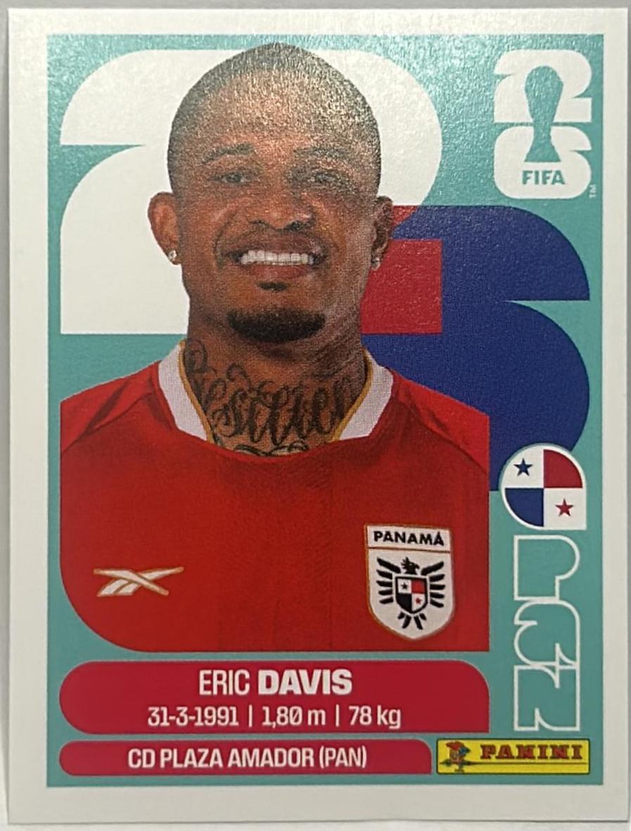 Eric Davis #PAN7