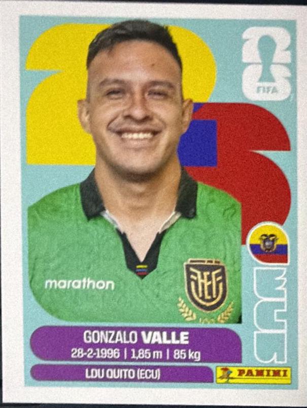 Gonzalo Valle #ECU3