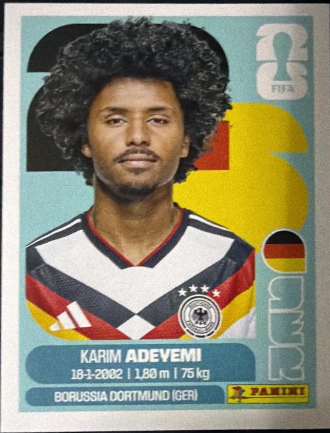 Karim Adeyemi #GER19