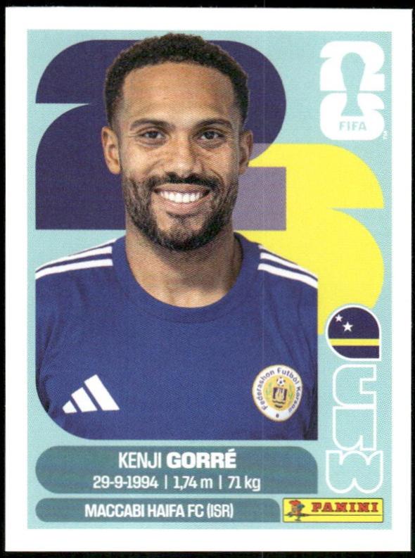 Kenji Gorre #CUW15