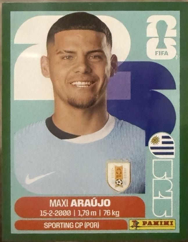 Maxi Araujo [Green] #URU16