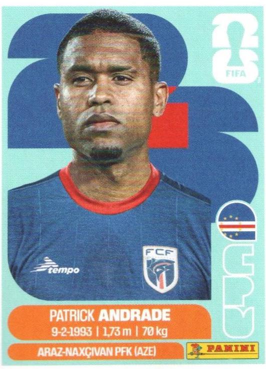 Patrick Andrade #CPV11