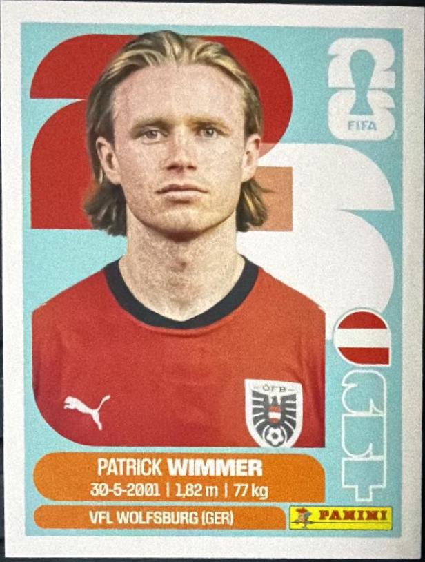 Patrick Wimmer #AUT17