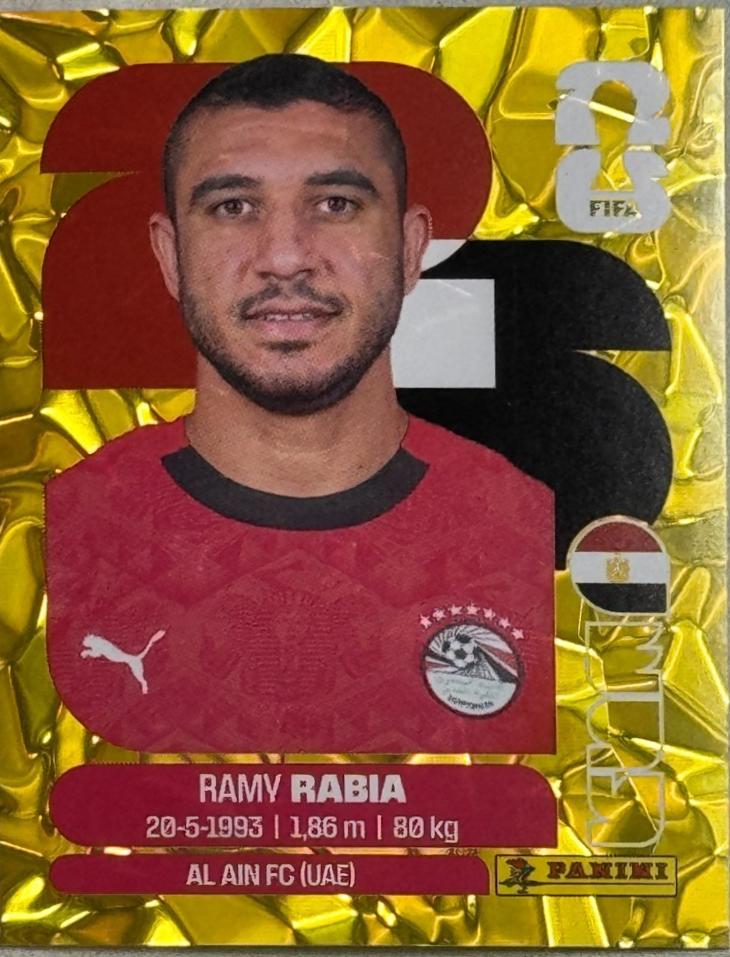 Ramy Rabia [Gold Flood Crumple] #EGY7