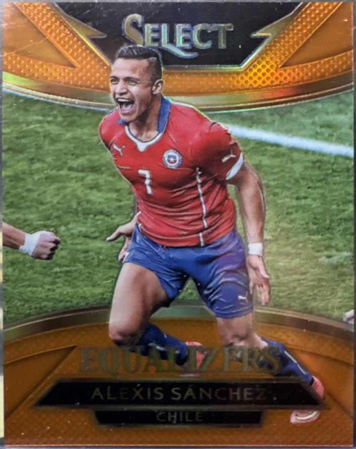 Alexis Sanchez [Orange Prizm] #5
