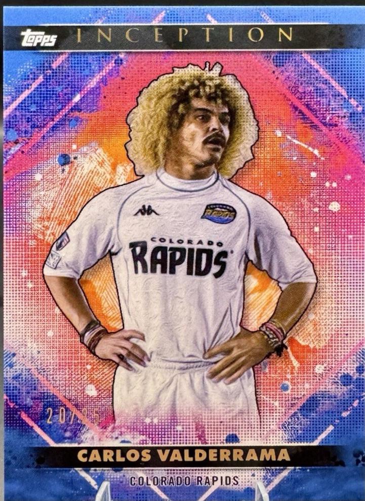 Carlos Valderrama [Blue] #15