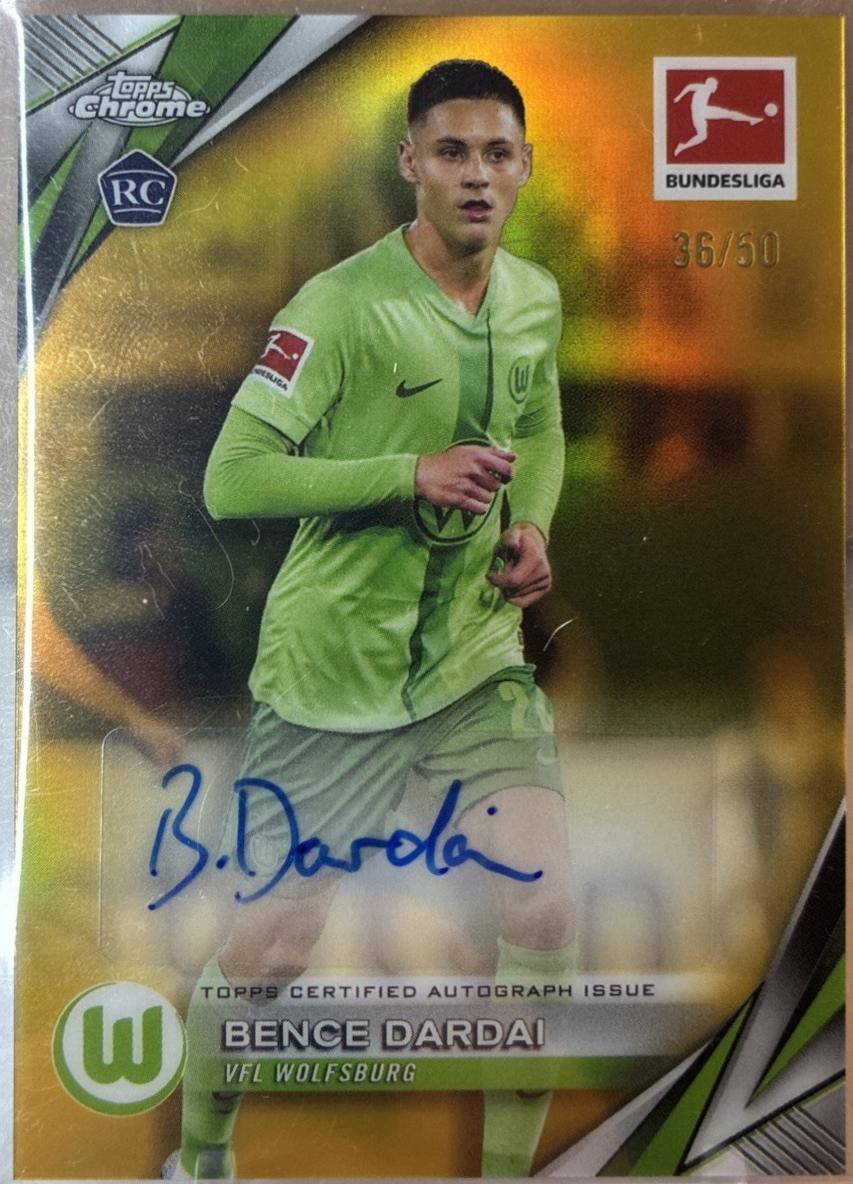 Bence Dardai [Gold Refractor] #BA-BD