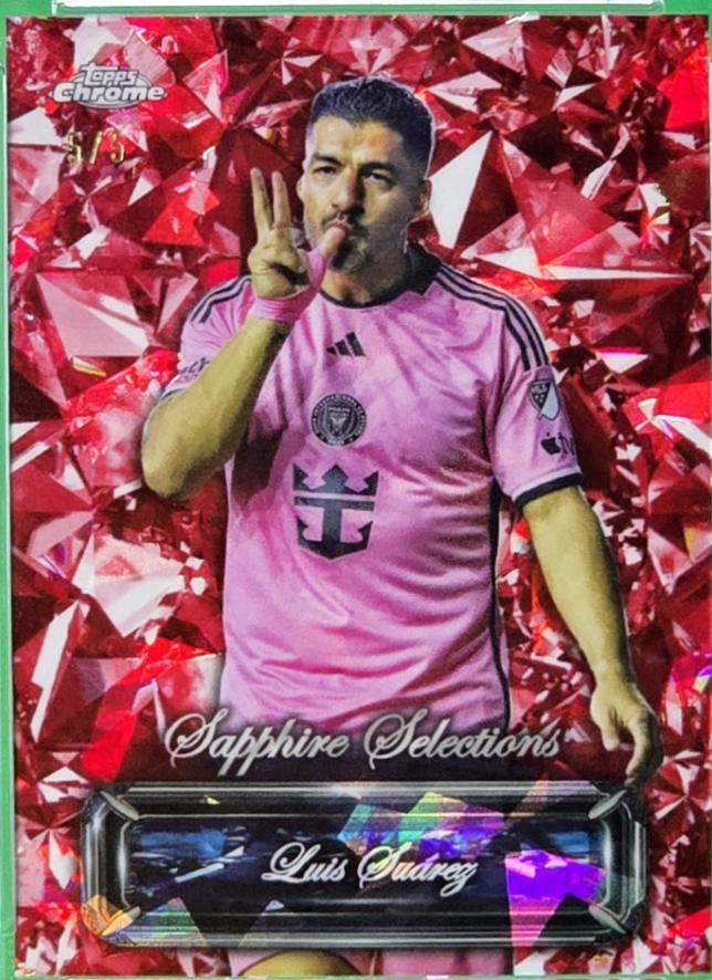Luis Suarez [Red Refractor] #SS-2