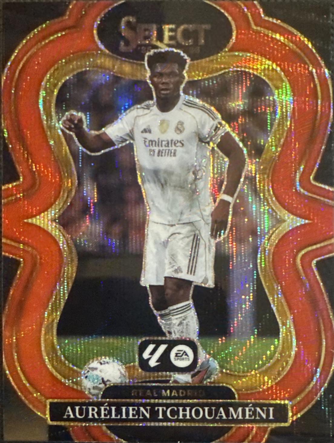 Aurelien Tchouameni [Red Wave] #111