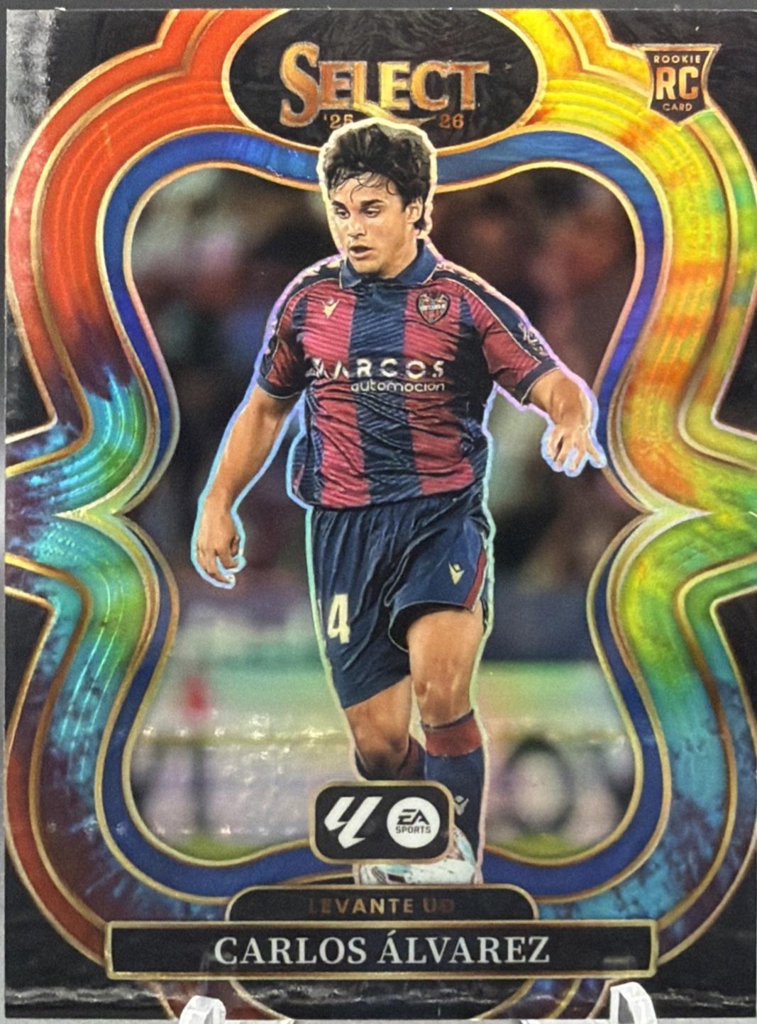 Carlos Alvarez [Tie-Dye] #195