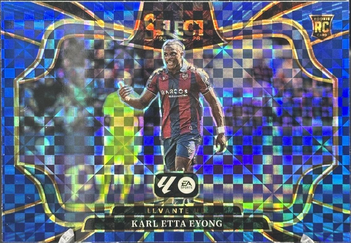 Karl Etta Eyong [Blue Checker] #235