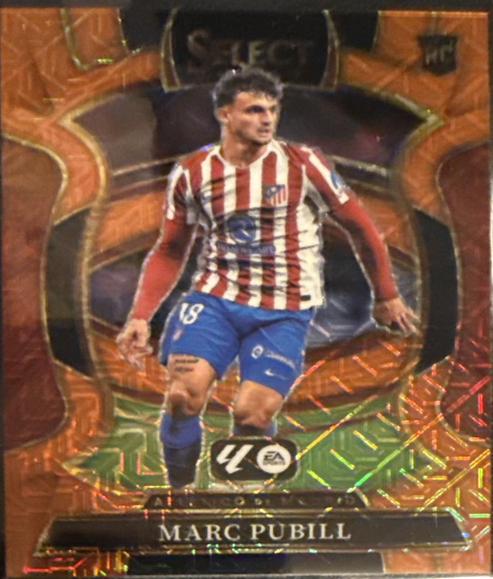 Marc Pubill [Orange Mojo] #12