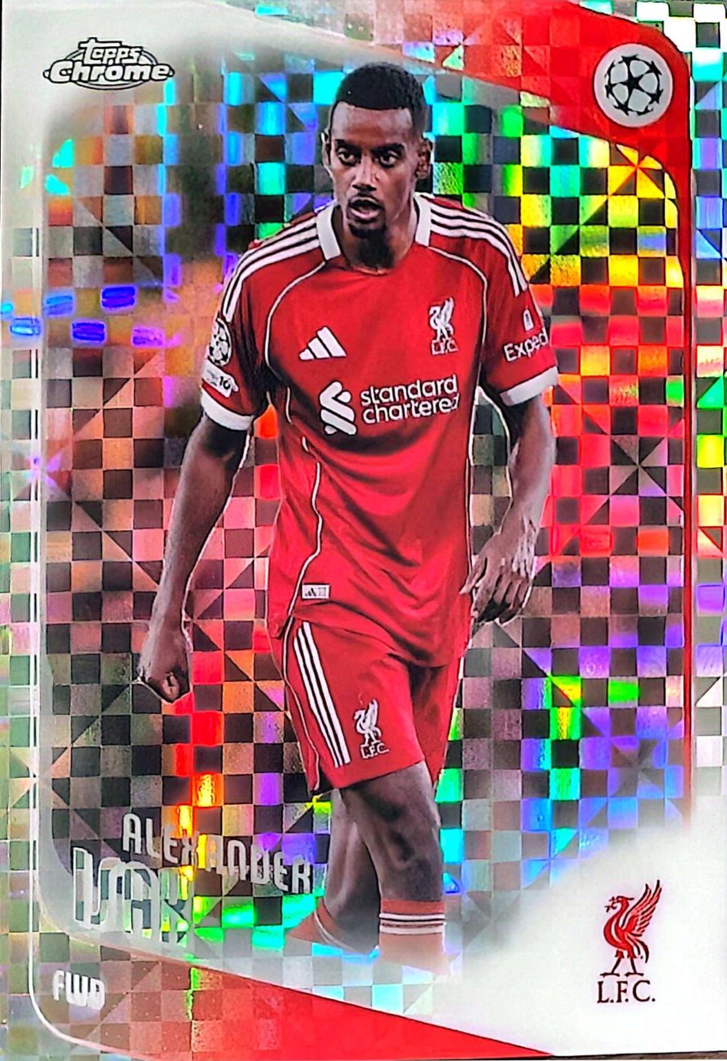Alexander Isak [X-Fractor] #116