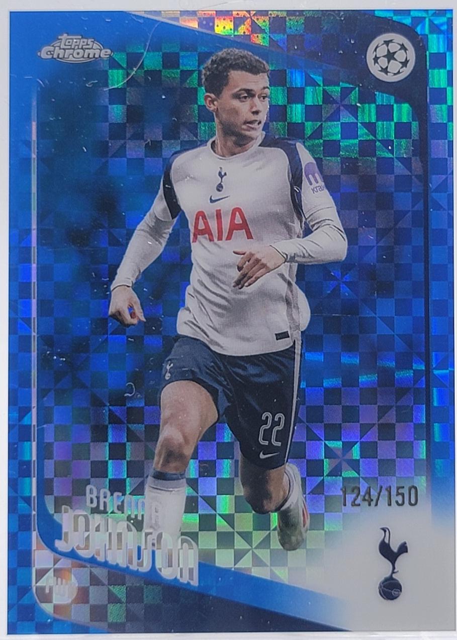 Brennan Johnson [Blue X-Fractor] #18