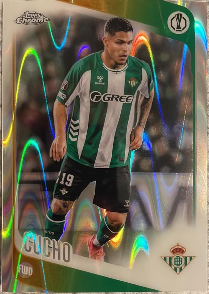 Claudio Echeverri [Raywave Refractor] #84
