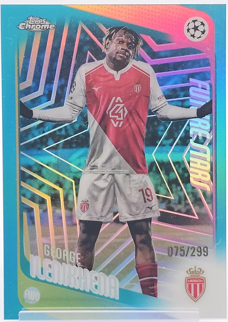 George Ilenikhena [Teal Refractor] #129