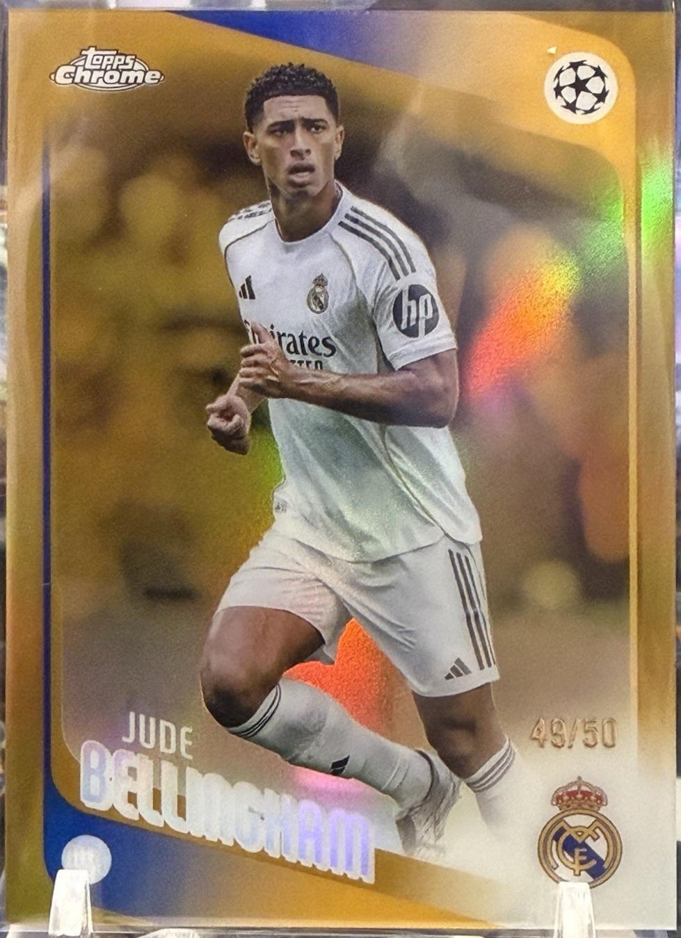 Jude Bellingham [Gold Refractor] #64