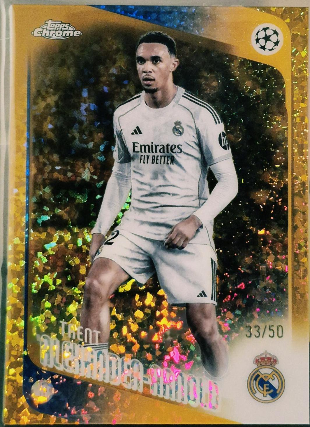 Trent Alexander-Arnold [Gold Mini-Diamonds] #141