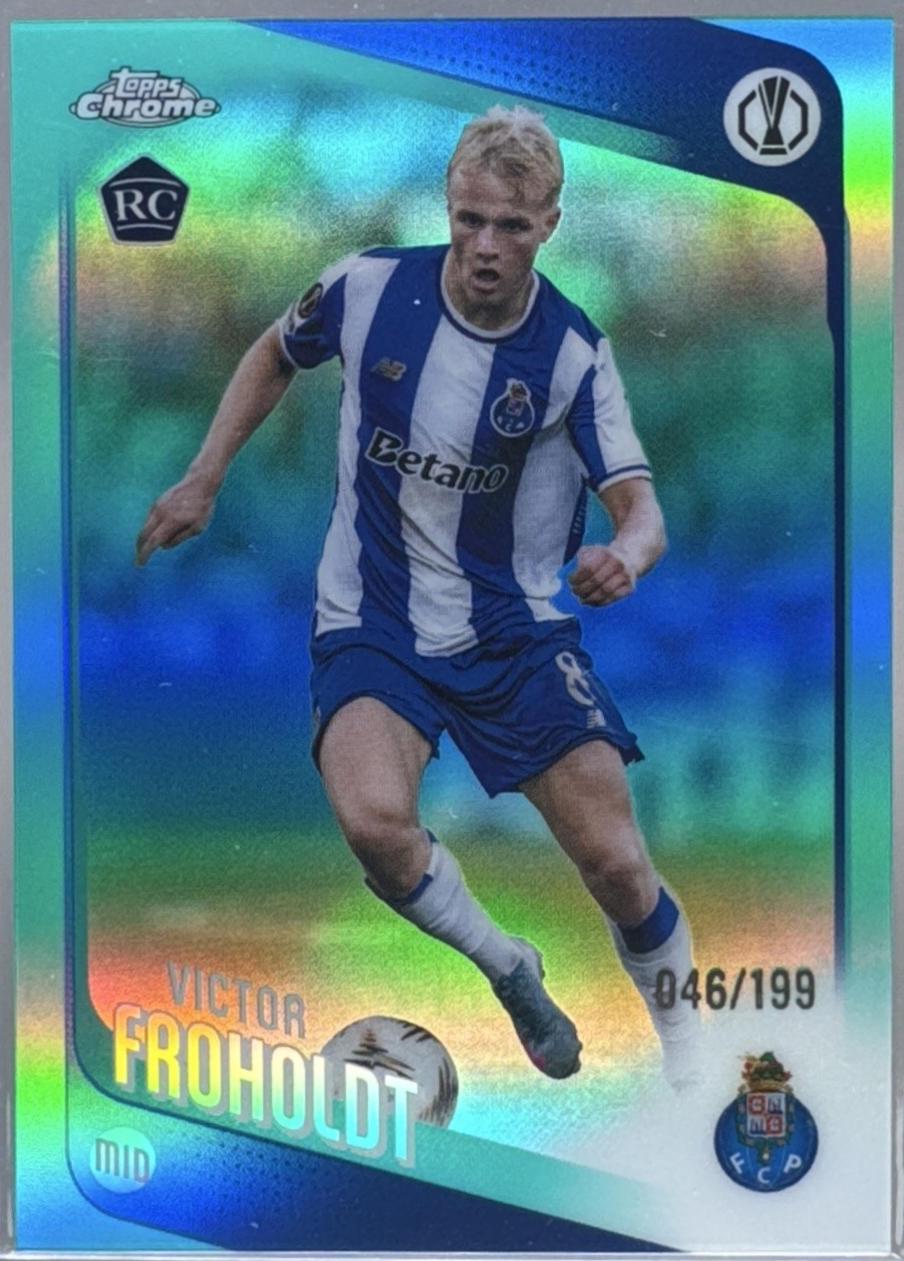 Victor Froholdt [Aqua Refractor] #91