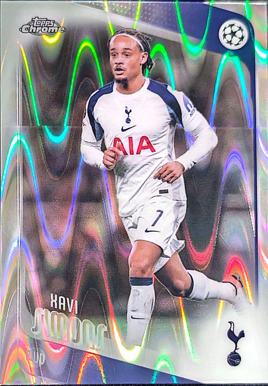 Xavi Simons [Raywave Refractor] #85