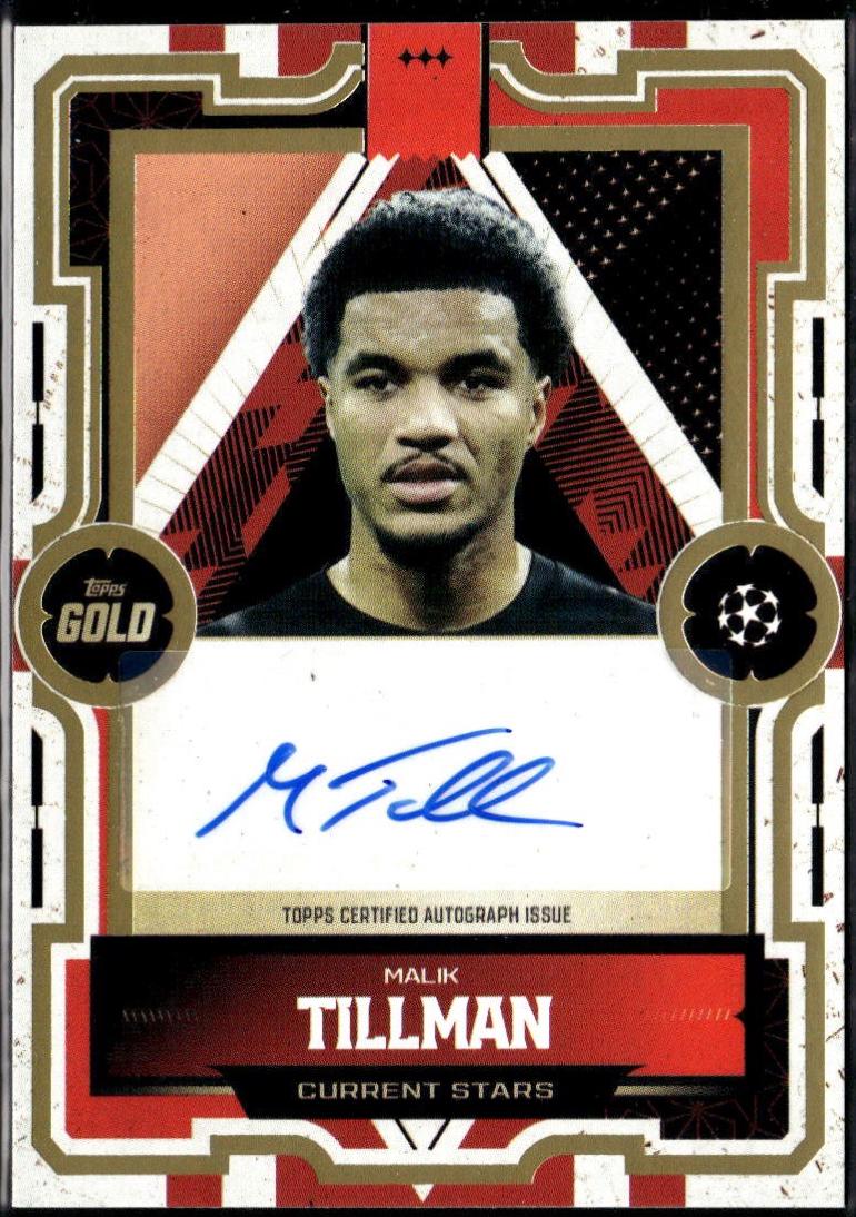 Malik Tillman [Current Stars Autograph]