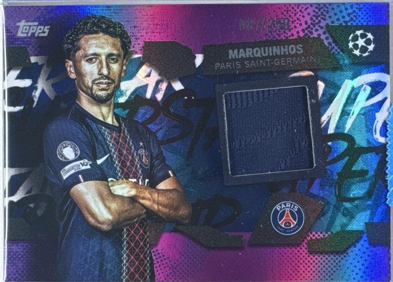 Marquinhos [Purple] #TSR-MA
