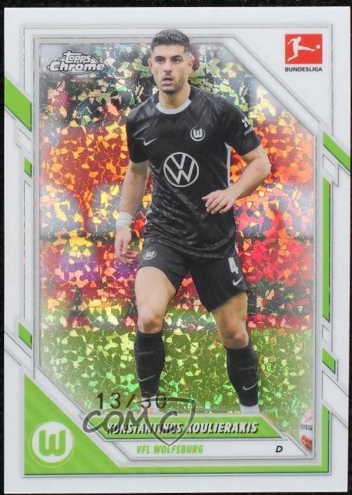 Konstantinos Koulierakis [White Refractor] #96