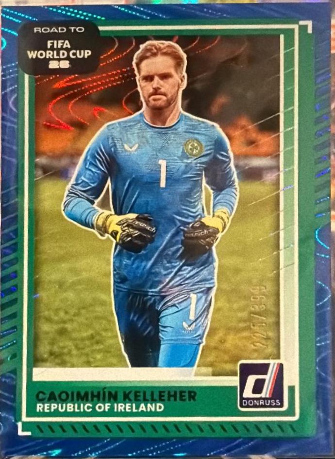 Caoimhin Kelleher [Blue Swirl] #172