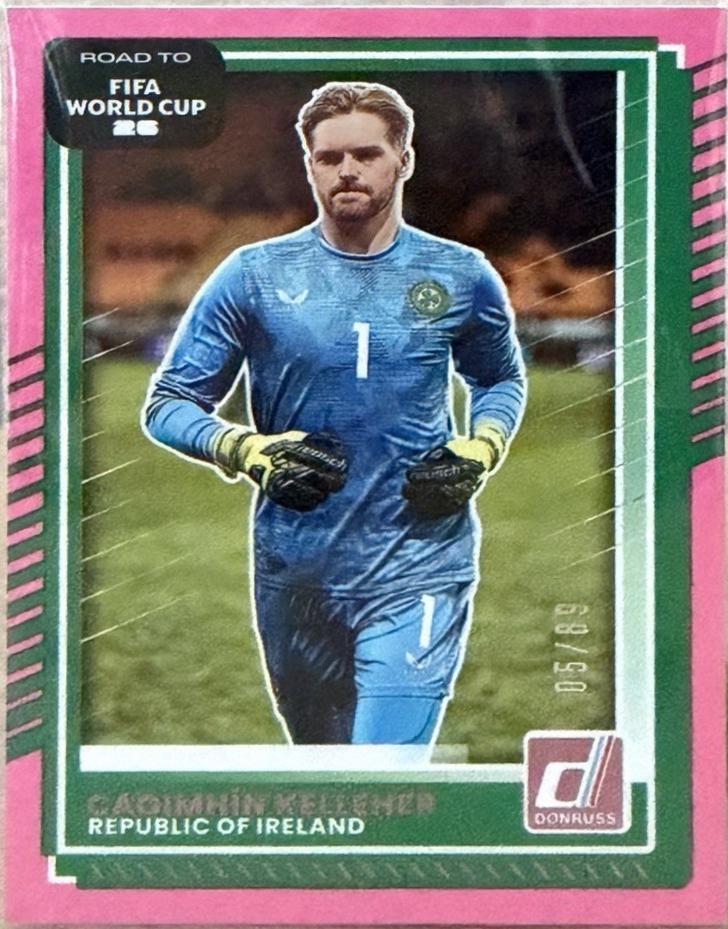Caoimhin Kelleher [Pink Swirl] #172