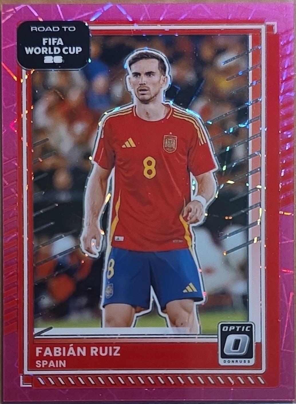 Fabian Ruiz [Orange Optic] #17