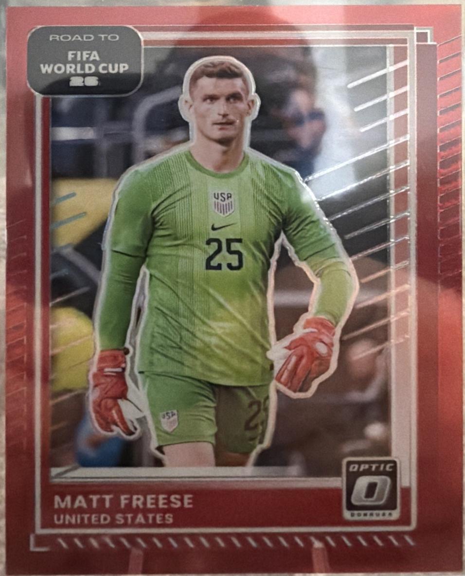 Matt Freese [Pink Velocity Optic] #28