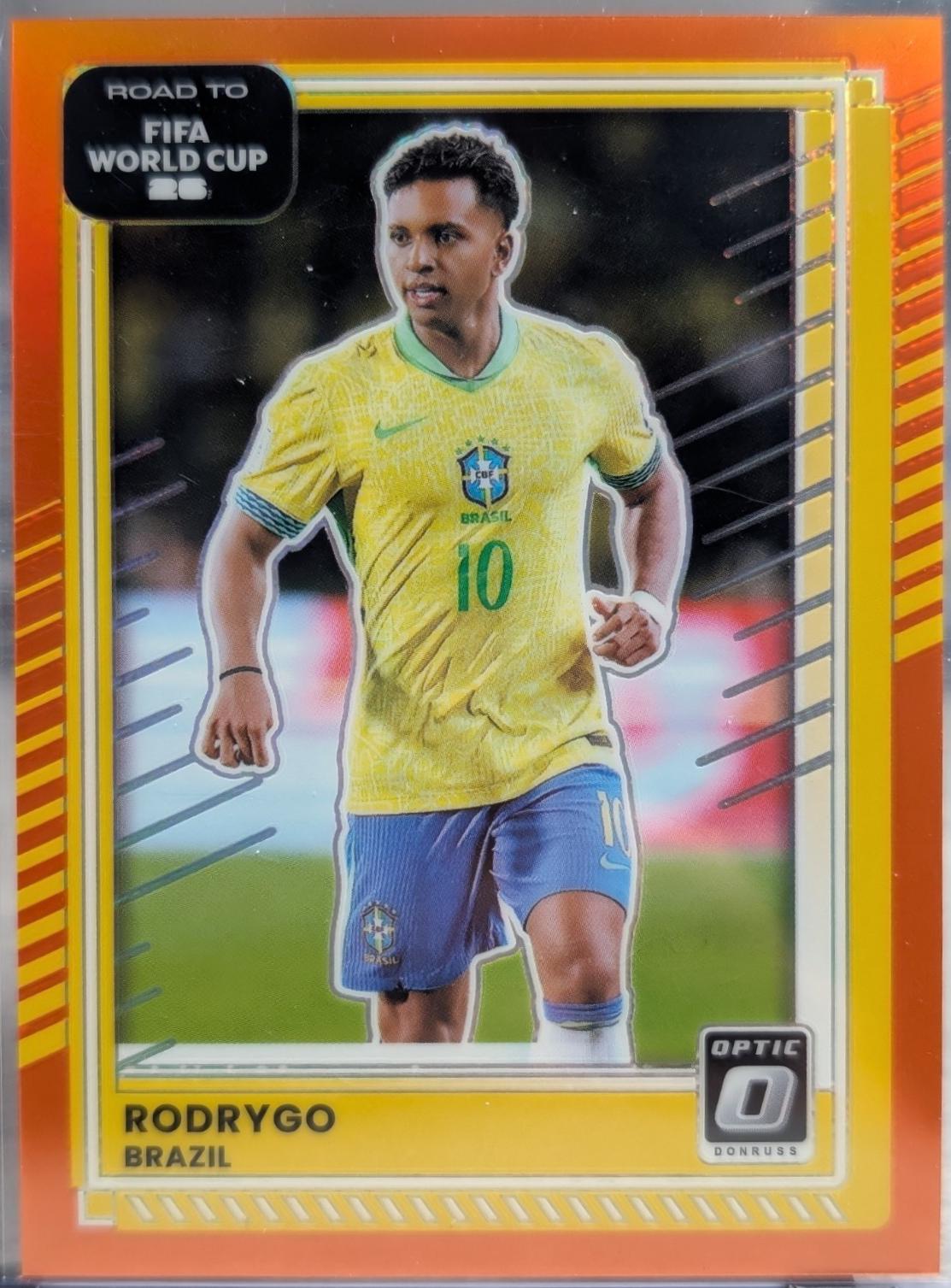 Rodrygo [Orange Optic] #183