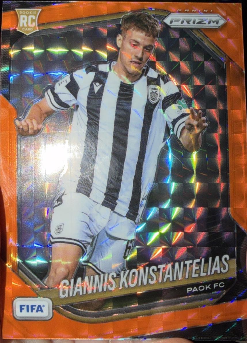 Giannis Konstantelias [Orange Mosaic] #48