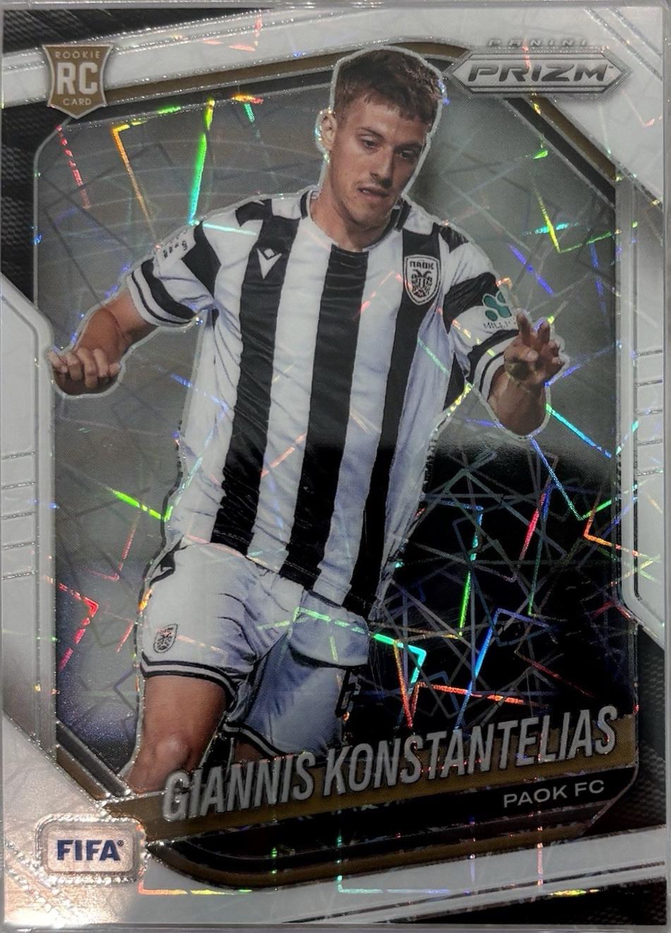 Giannis Konstantelias [White Lazer] #48