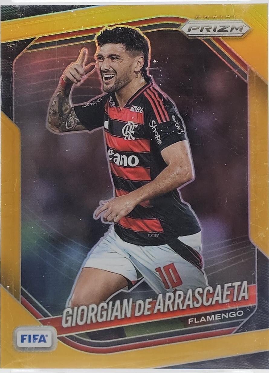Giorgian de Arrascaeta [Gold] #55
