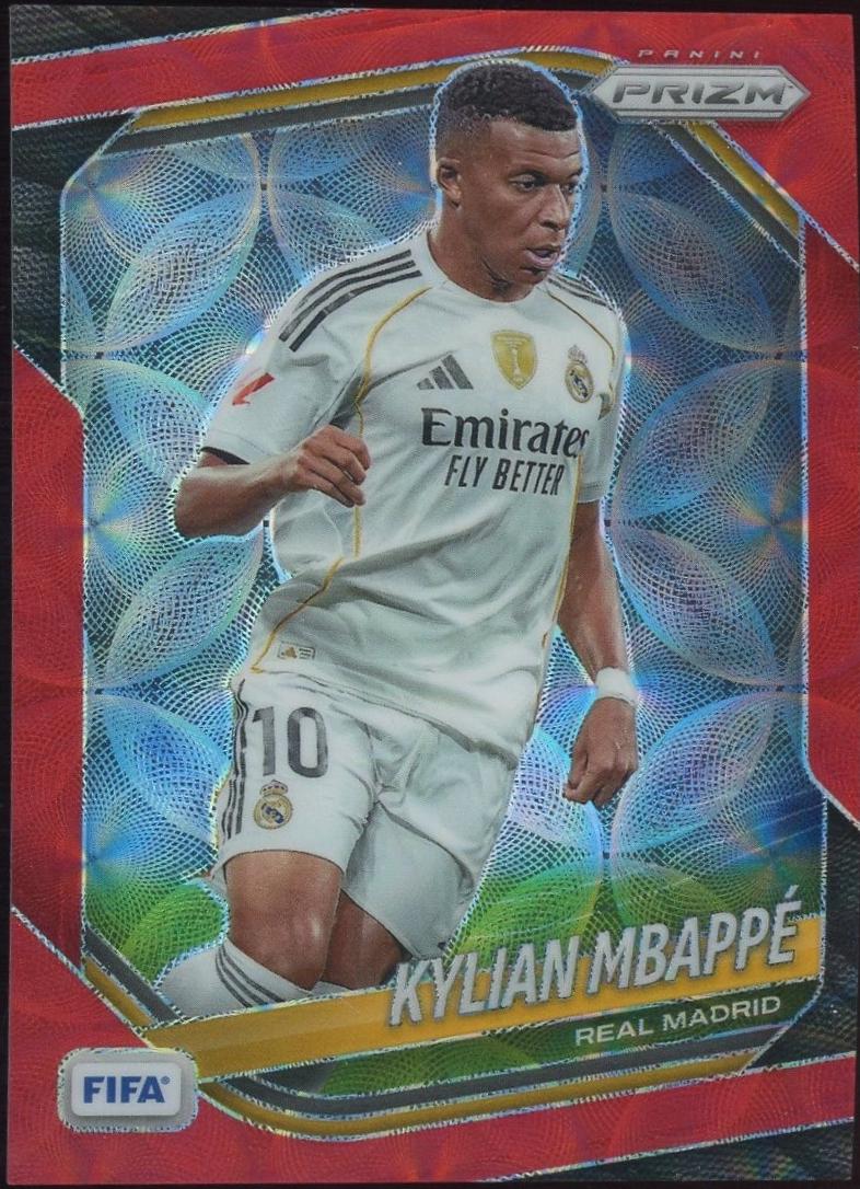 Kylian Mbappe [Choice Red] #181