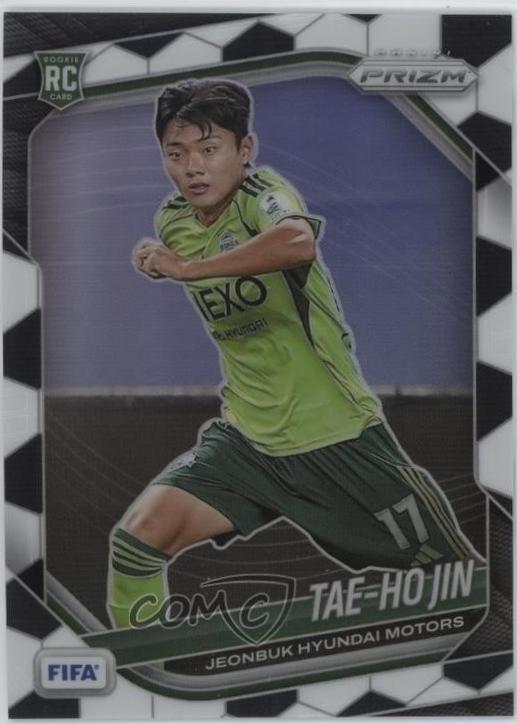 Tae-Ho Jin [Soccer Ball] #202