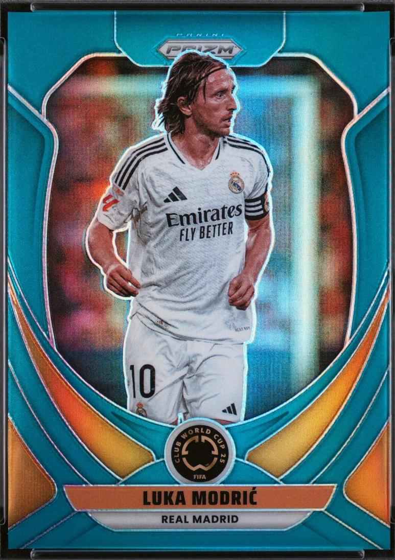 Luka Modric [Teal] #165