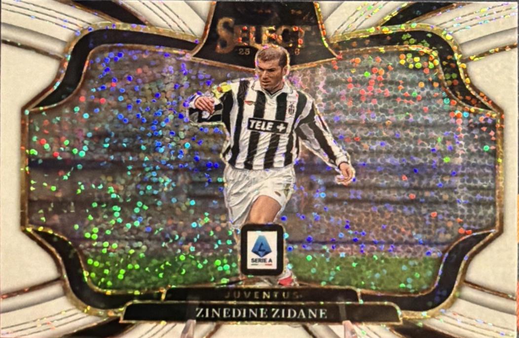 Zinedine Zidane [White Sparkle] #246