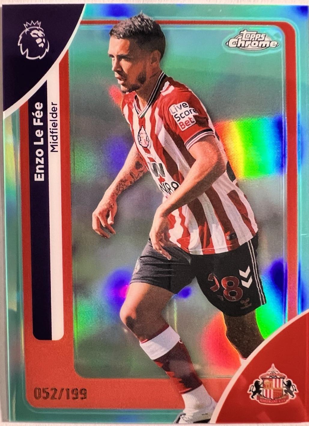 Enzo Le Fee [Aqua Refractor] #167