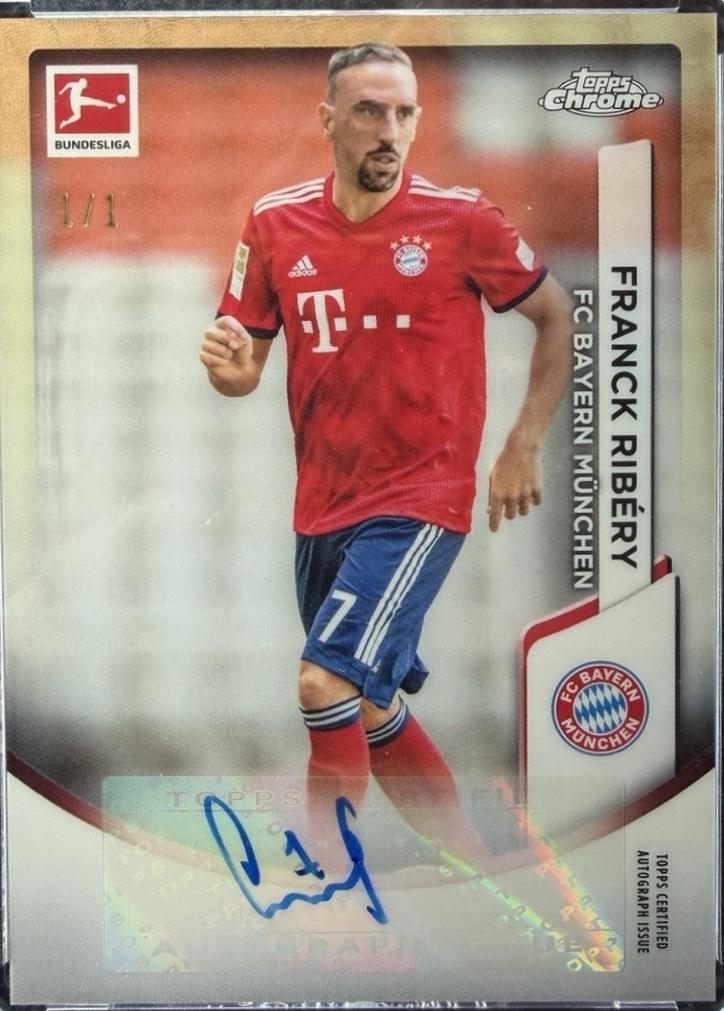 Franck Ribery [Superfractor] #BCA-FR