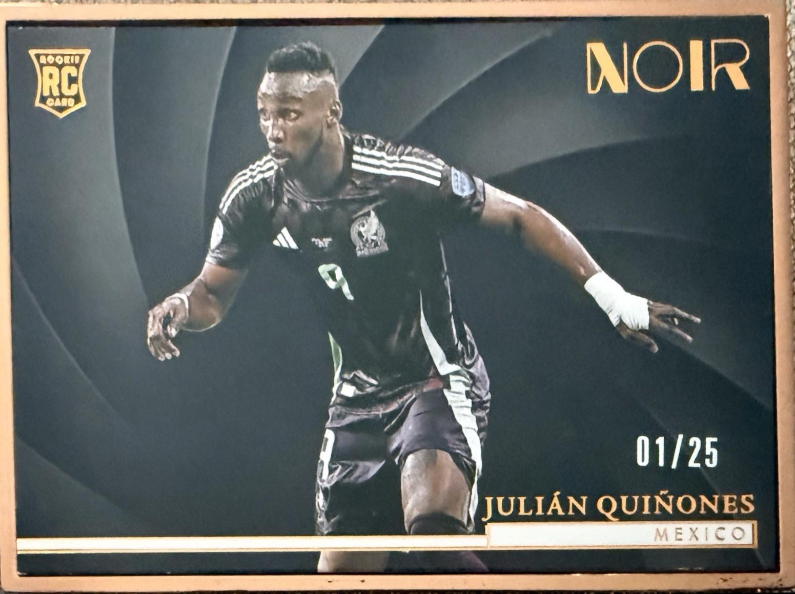 Julian Quinones [Bronze Frame] #131