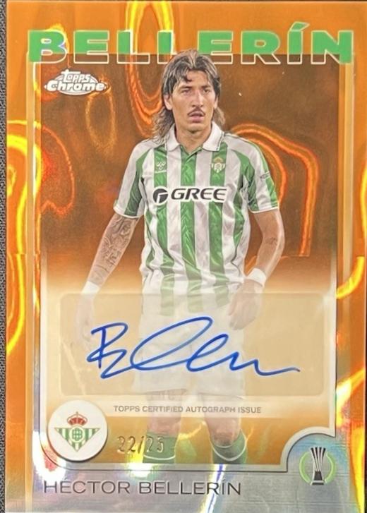Hector Bellerin [Orange Refractor] #CA-HB