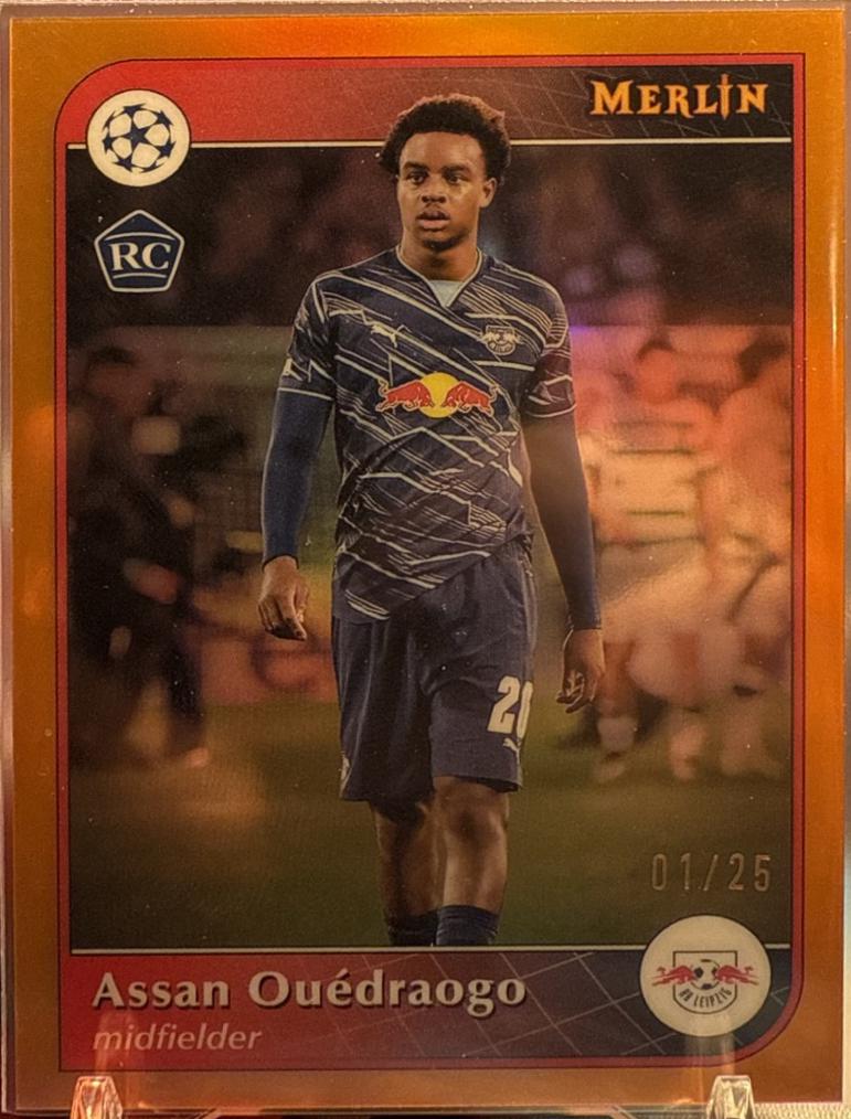 Assan Ouedraogo [Orange Atomic] #70